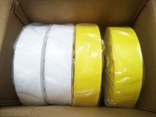กล่องพลาสติกส้วม โฟกเซจ พิมพ์แบบ Custom flexography โลโก้แบรนด์