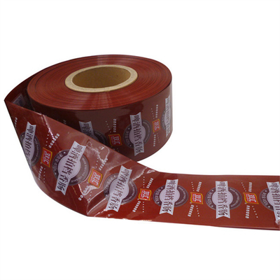 อาหารเกรด Sterilizable ประจําการพิมพ์พลาสติก Sausage Casings สําหรับ Mortadella