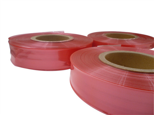 PVDC Sasuage Casing Flexography Printing High barrier Customs Logo printed Sausage Casing การพิมพ์ปริมาณสูง