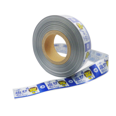 กล่องซอสเจสพลาสติกสีสัน การพิมพ์ flexography ที่กําหนดเอง