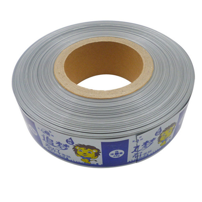 กล่องซอสเจสพลาสติกสีสัน การพิมพ์ flexography ที่กําหนดเอง