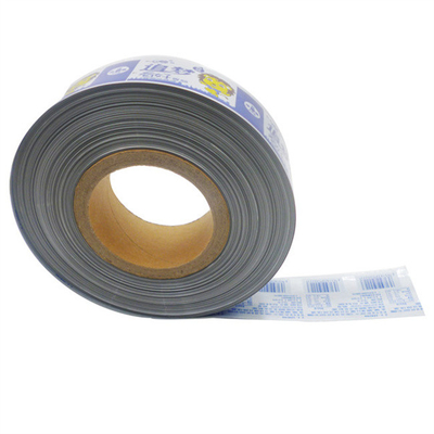 กล่องซอสเจสพลาสติกสีสัน การพิมพ์ flexography ที่กําหนดเอง