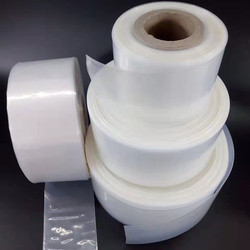 PVDC Sasuage Casing Flexography Printing High barrier Customs Logo printed Sausage Casing การพิมพ์ปริมาณสูง