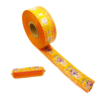 ตัวอย่างฟรี ขายส่งปลีก Easy Peel Off 90 มม ส้ม Flexography การพิมพ์ พลาสติก