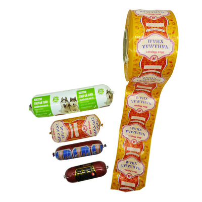กล่องซอสเจส ขายปลีก สีต่าง ๆ ขนาดใหญ่ การพิมพ์ Flexography พลาสติกกล่องซอสเจสเทียม