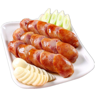 ปลอกไส้กรอกสีธรรมชาติที่กินได้สำหรับไส้กรอกทอด