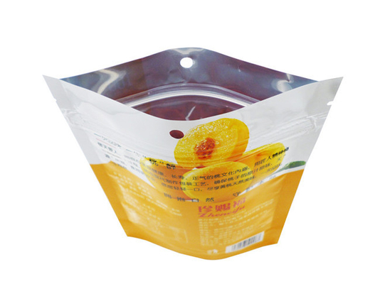 พิเศษพิมพ์บรรจุกระเป๋าพลาสติกบรรจุขนมบิสกิต ด้วยโลโก้ อาหารบรรจุ Zip Lock กระเป๋า