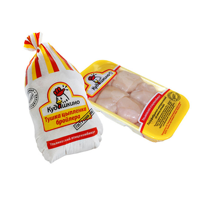 OEM การบรรจุเนื้อที่กินได้ กระเป๋าหดความร้อน กระเป๋าบรรจุอาหารไก่