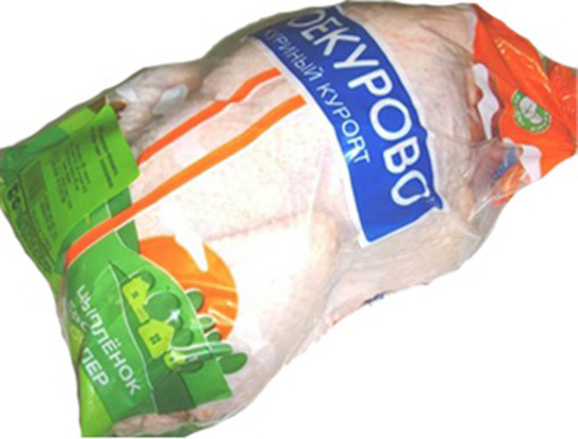 OEM การบรรจุเนื้อที่กินได้ กระเป๋าหดความร้อน กระเป๋าบรรจุอาหารไก่