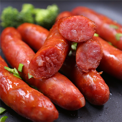 ปลอกไส้กรอกคอลลาเจนเกรดอาหารขนาด 18 มม. กินได้สำหรับปลอกไส้กรอก
