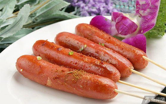 ปลอกไส้กรอกคอลลาเจนเกรดอาหารขนาด 18 มม. กินได้สำหรับปลอกไส้กรอก