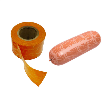 รีทอร์ตที่ปรุงด้วยน้ําร้อน รุ่นม้วนสีสัน การพิมพ์ Flexography พลาสติกสอสเจจ์