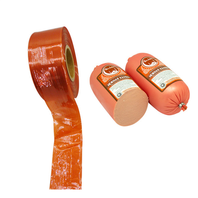 ตัวอย่างฟรี Wholesale Custom Flexography Printing High Barrier Sausage Casings สําหรับส้วมเนื้อ