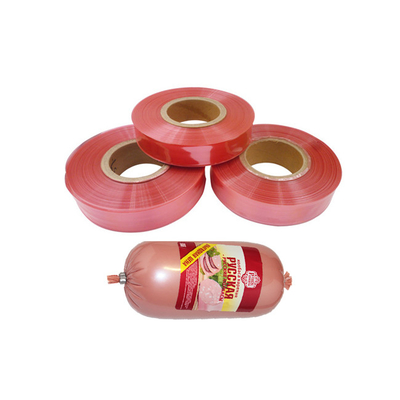 รีทอร์ตที่ปรุงด้วยน้ําร้อน รุ่นม้วนสีสัน การพิมพ์ Flexography พลาสติกสอสเจจ์