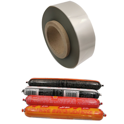 ปลอก PVDC พิมพ์สีสันสดใสที่แตกต่างกันสำหรับไส้กรอก