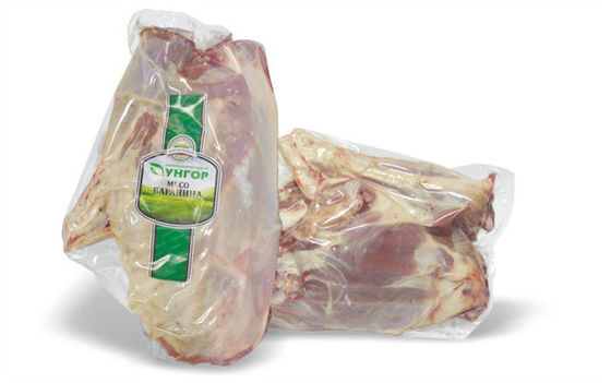 ถุงบรรจุภัณฑ์เนื้อสัตว์พิมพ์โลโก้แบบกำหนดเอง ขนาด 30 ซม. x 40 ซม.