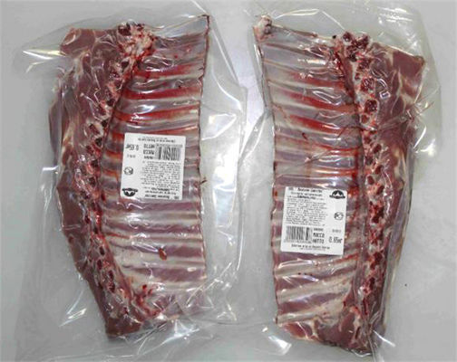 ถุงบรรจุภัณฑ์เนื้อสัตว์พิมพ์โลโก้แบบกำหนดเอง ขนาด 30 ซม. x 40 ซม.