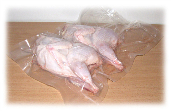 ถุงสูญญากาศอาหาร Retort Pouch ทนอุณหภูมิสูง