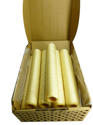 ปลอกคอลลาเจนไส้กรอกสีธรรมชาติที่มีจำหน่ายรมควัน