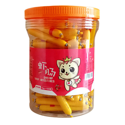 โลโก้ที่กำหนดเอง PVDC ฟิล์มปลอกไส้กรอกพลาสติกสำหรับอาหาร PET