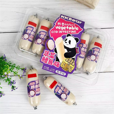 ไส้กรอกบรรจุอาหาร Fim High Barrier PVDC ฟิล์มปลอกสำหรับไส้กรอก