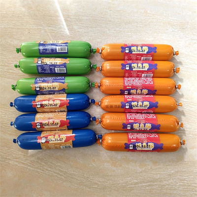 ไส้กรอกบรรจุอาหาร Fim High Barrier PVDC ฟิล์มปลอกสำหรับไส้กรอก