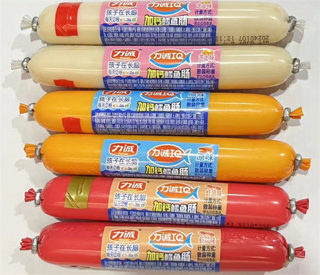 การพิมพ์โลโก้ OEM สีโปร่ง ปกป้องสูง PVDC กล่องซอสเซสสําหรับซอสเซสปลา