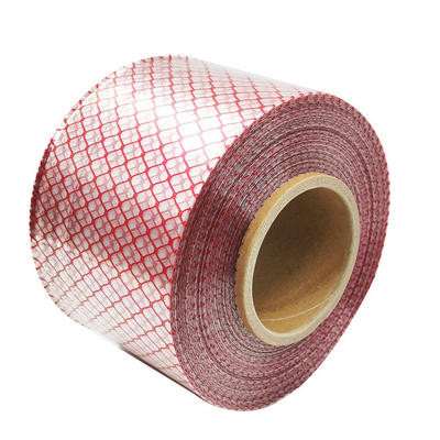ชั้นอ่อน Co Extrusion พลาสติก Sausage Casings โลโก้ที่กําหนดเอง พิมพ์ Pa สําหรับ Longganisa