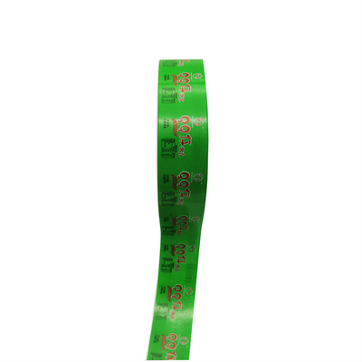 OEM Logo Printed Food Grade Steam Cooking Sausage Casing สําหรับเนื้อ