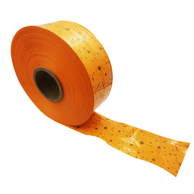 ขายส่งปลอกพลาสติก flexography พิมพ์ปลอกไส้กรอกพลาสติกไม่มีกลิ่น