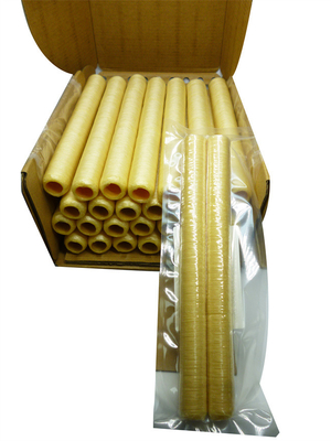 ปลอกไส้กรอกคอลลาเจนสีธรรมชาติรมควันสำหรับไส้กรอกเนื้อสัตว์
