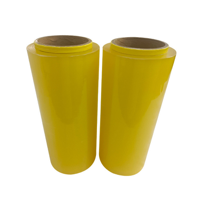 ฟิล์มผูกติด PVC สีโปร่งสําหรับอาหาร