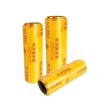 หนัง PVC สีโปร่งสําหรับผลไม้
