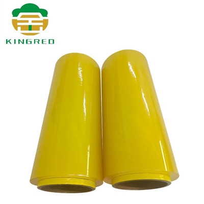 ฟิล์มบรรจุอาหารสีโปร่ง PVC สําหรับอาหารสด