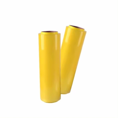 ฟิล์มผูกติด PVC สีโปร่งสําหรับอาหาร