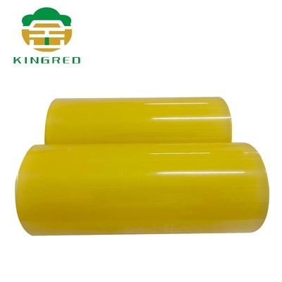 ฟิล์มผูกติด PVC สีโปร่งสําหรับอาหาร