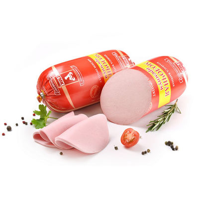 HALAL Food Grade Customized Logo Printed Nylon Sausage Casings 20-100mm Caliber for Meat Processing