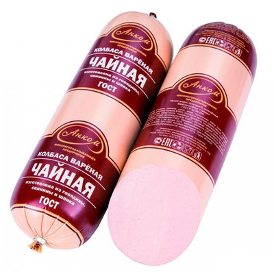 Kingred China Plastic Sausage Casings การพิมพ์แบบเฟล็กโซกราฟีสำหรับการแปรรูปอาหาร