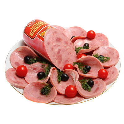 คิงเกรดเกรดอาหาร OEM Flexography การพิมพ์พลาสติกซอสเจจ์ Casings สําหรับ Salami