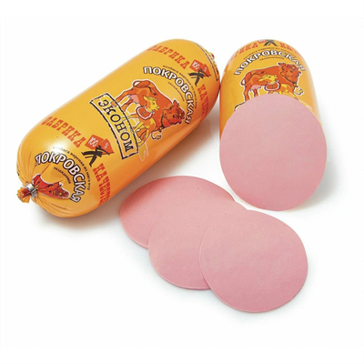 น้ําต้ม การทําอาหาร แบรนด์การพิมพ์ Polyamide Sausage Casings สําหรับเนื้อ Sausages