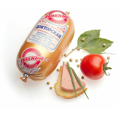 น้ําต้ม การทําอาหาร แบรนด์การพิมพ์ Polyamide Sausage Casings สําหรับเนื้อ Sausages