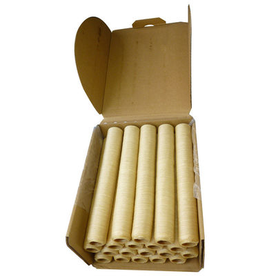 แหล่งกำเนิดตามธรรมชาติอาหารเกรดปลอกไส้กรอกคอลลาเจนขนาดสม่ำเสมอสำหรับผลิตภัณฑ์ฮอทดอก