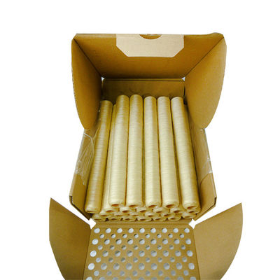 ปลอกไส้กรอกสังเคราะห์คอลลาเจนที่กินได้สำหรับไส้กรอกรมควัน