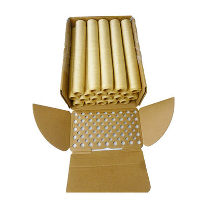 ปลอกไส้กรอกสังเคราะห์คอลลาเจนที่กินได้สำหรับไส้กรอกรมควัน