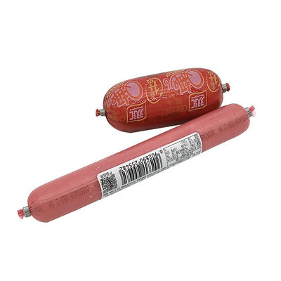 โลโก้ที่กำหนดเองพิมพ์อาหารไส้กรอกไส้กรอกความร้อนเกรด