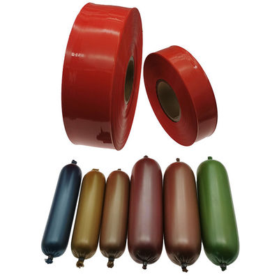 โลโก้ที่กำหนดเองพิมพ์อาหารไส้กรอกไส้กรอกความร้อนเกรด