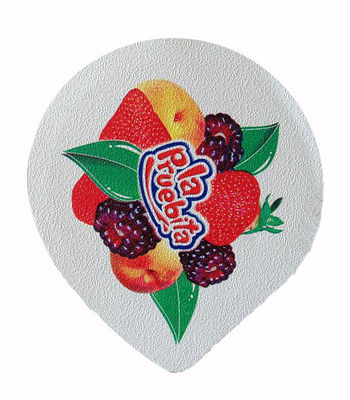 OEM ODM Die Cut Lids 30 ไมครอน 33 ไมครอนฝาปิดถ้วยโยเกิร์ต Easy Peelable