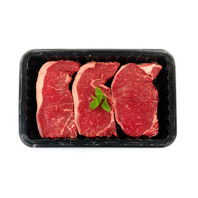 FDA ISO PP EVOH ถาดอาหารแบบใช้แล้วทิ้ง 184mm 224mm Plastic Catering Trays