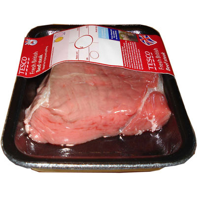 FDA ISO PP EVOH ถาดอาหารแบบใช้แล้วทิ้ง 184mm 224mm Plastic Catering Trays
