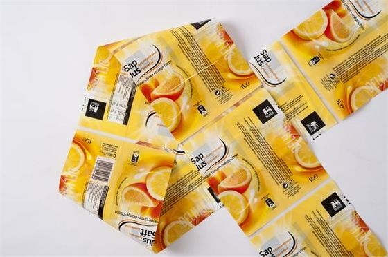 Kingred PVC Shrink Label Film พิมพ์ 10 สีในม้วน